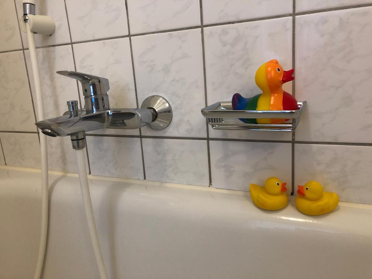 Studio Ochsenfurt Mit Sonnigem Balkon Zewnętrze zdjęcie