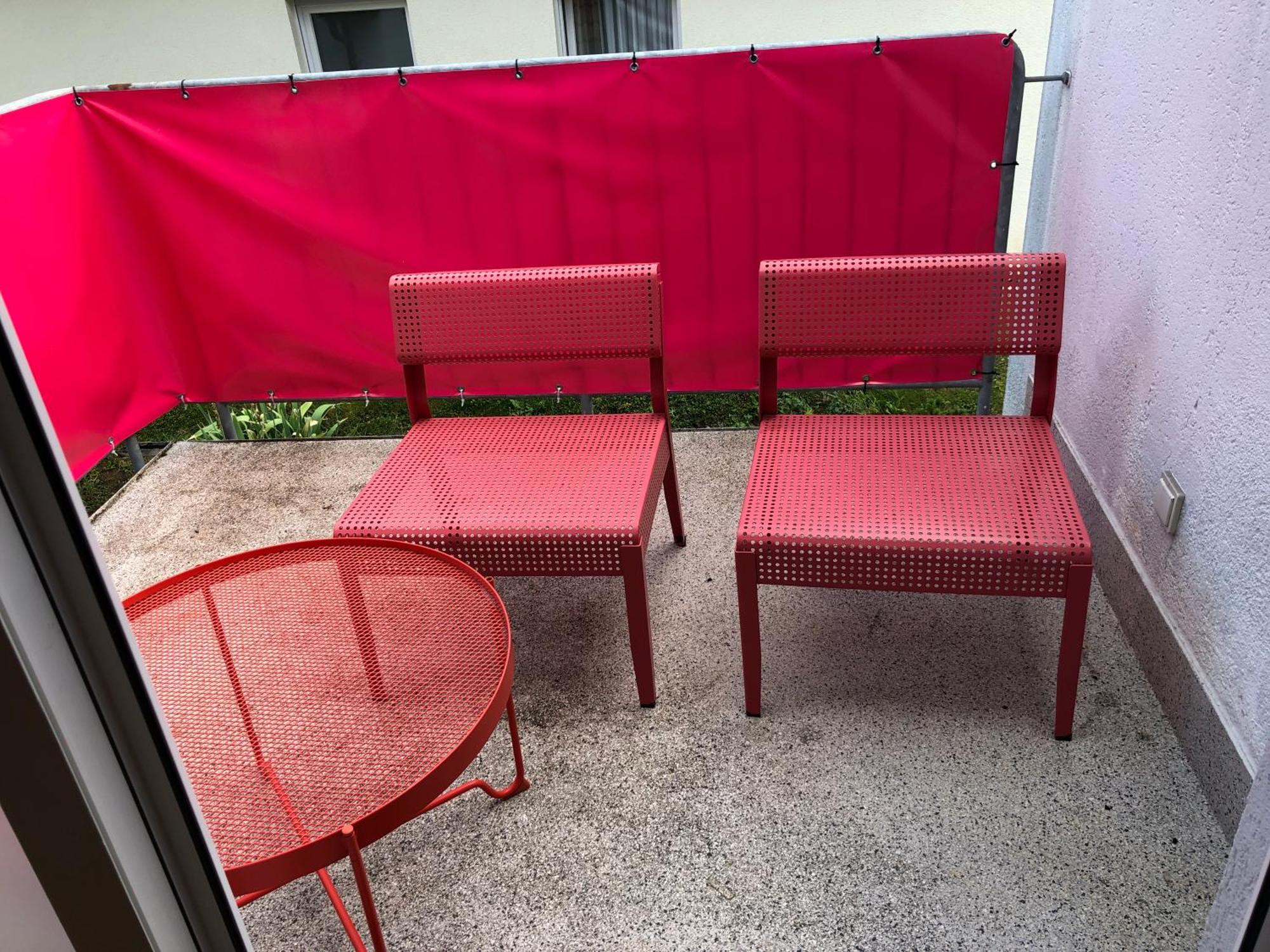Studio Ochsenfurt Mit Sonnigem Balkon Zewnętrze zdjęcie