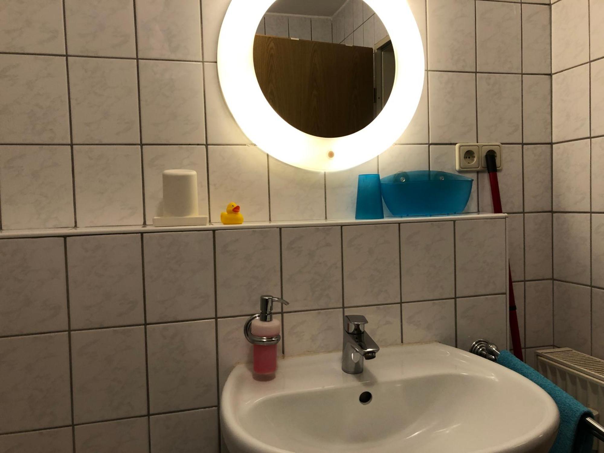 Studio Ochsenfurt Mit Sonnigem Balkon Zewnętrze zdjęcie
