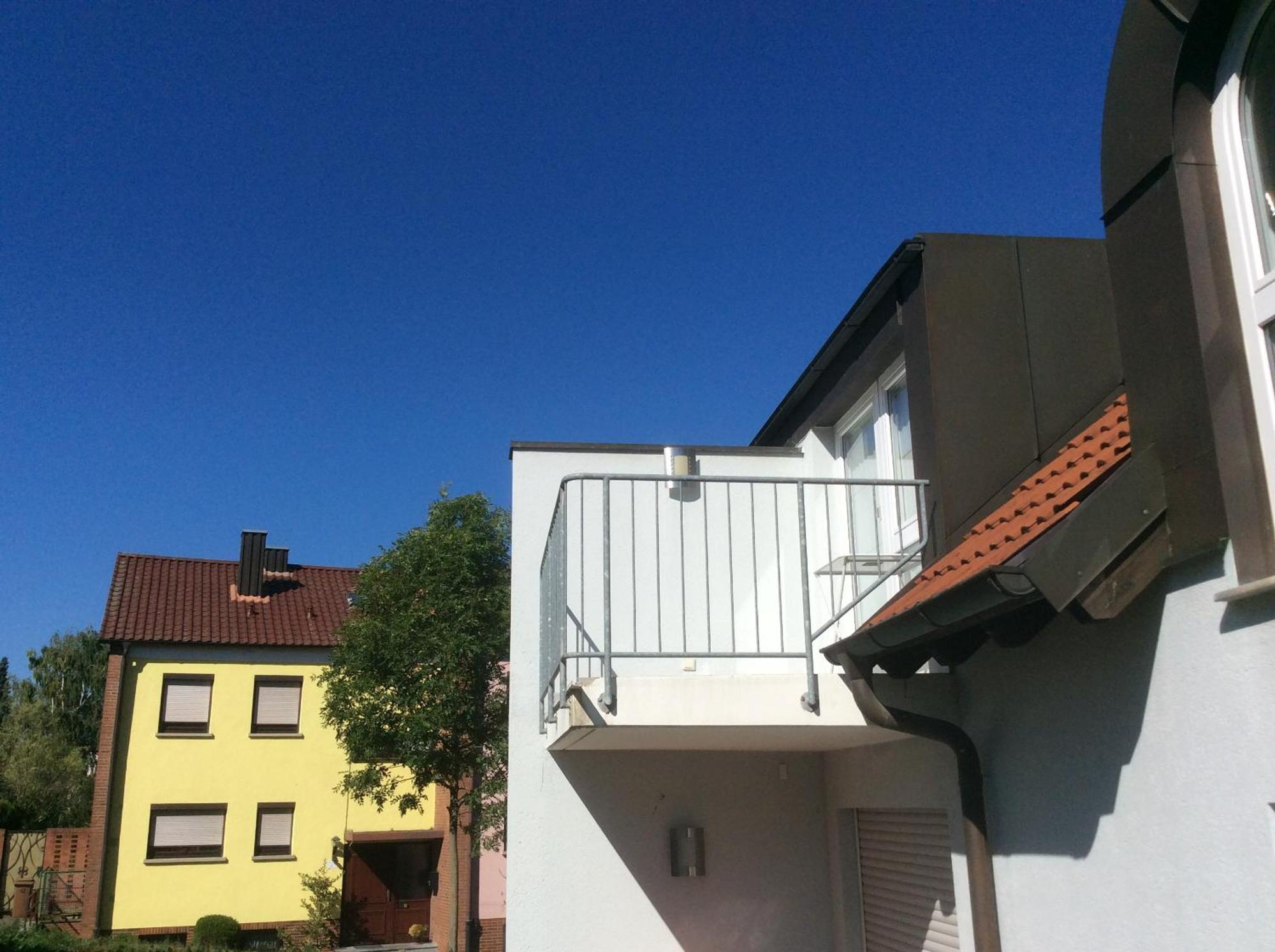 Apartament Studio Ochsenfurt Mit Sonnigem Balkon Zewnętrze zdjęcie