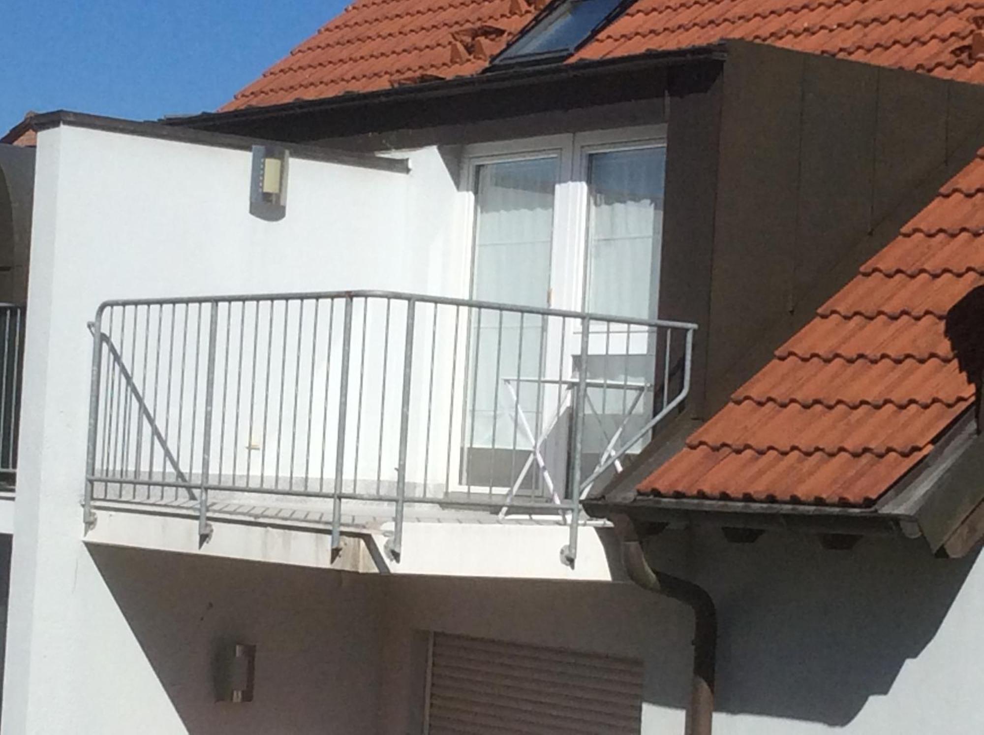 Studio Ochsenfurt Mit Sonnigem Balkon Zewnętrze zdjęcie