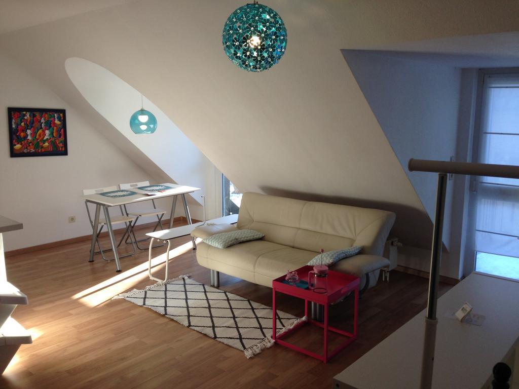 Apartament Studio Ochsenfurt Mit Sonnigem Balkon Zewnętrze zdjęcie