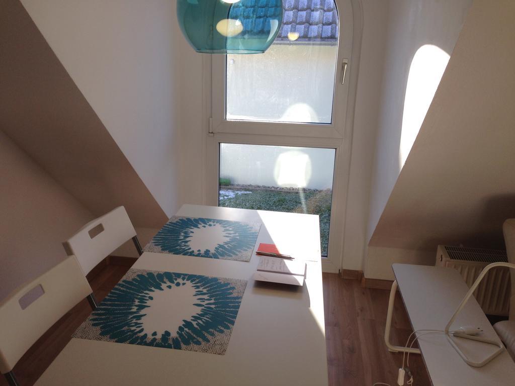 Apartament Studio Ochsenfurt Mit Sonnigem Balkon Zewnętrze zdjęcie