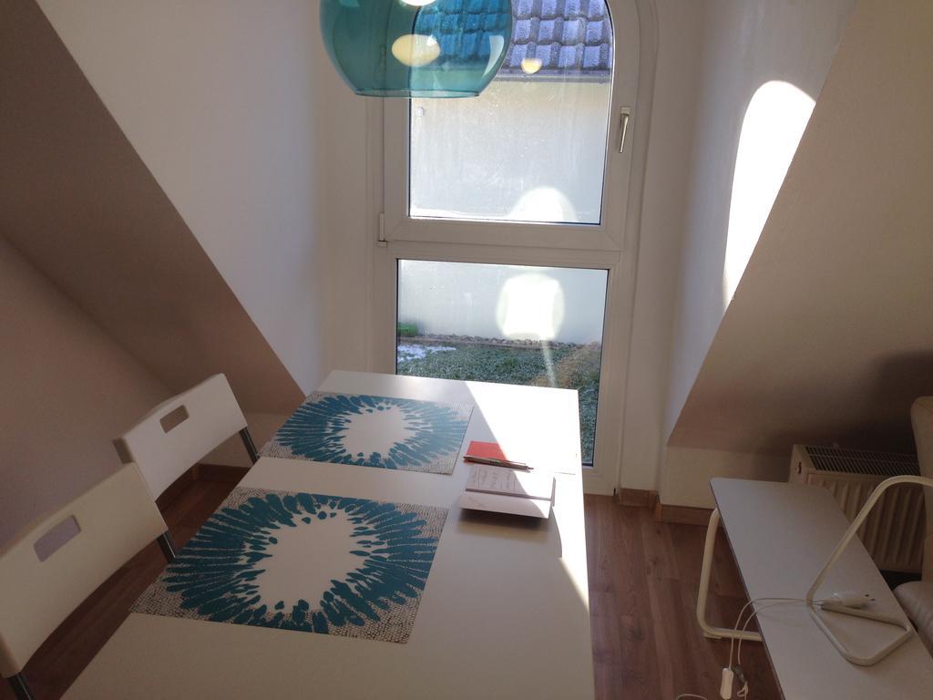 Studio Ochsenfurt Mit Sonnigem Balkon Zewnętrze zdjęcie