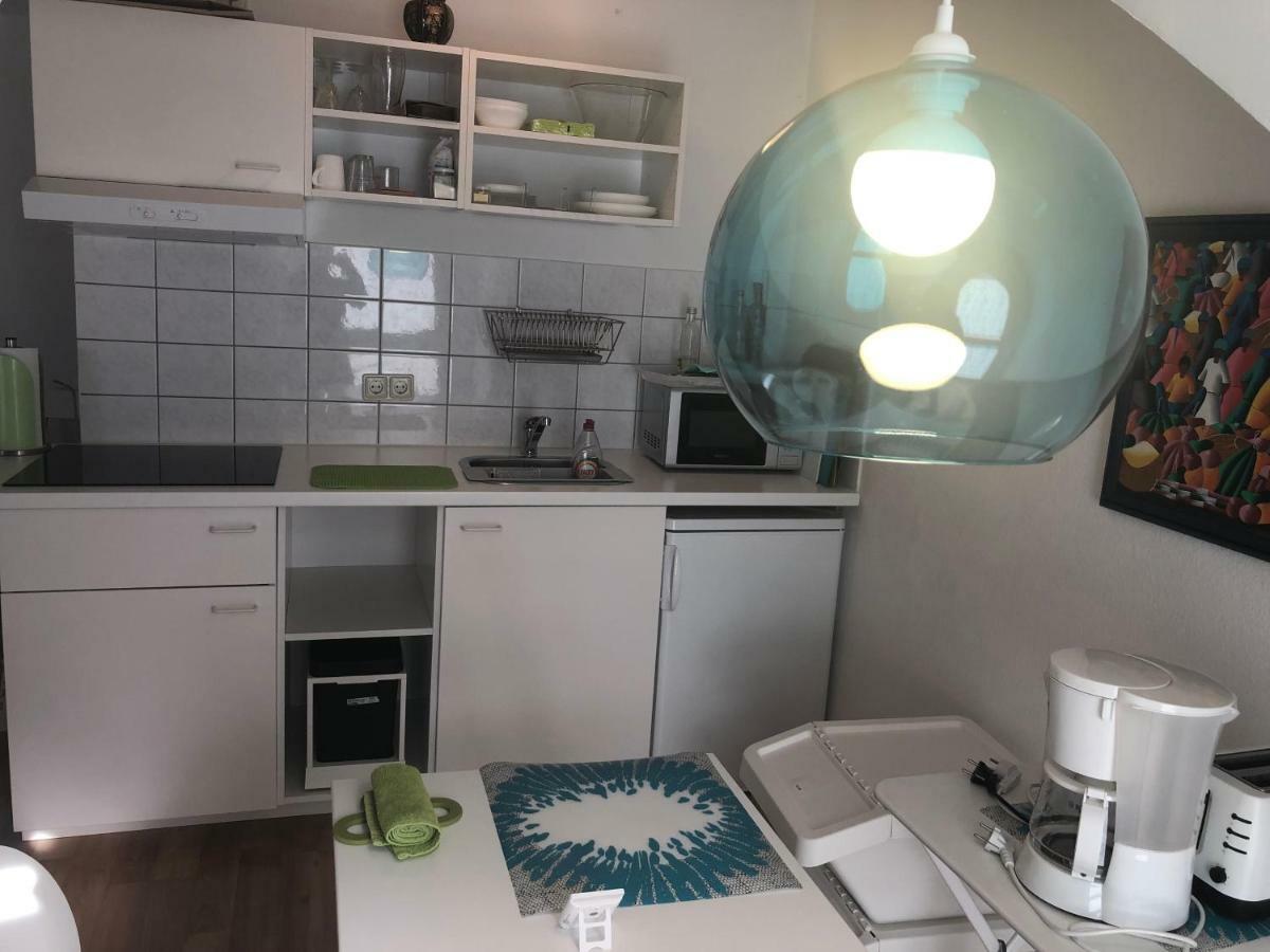 Studio Ochsenfurt Mit Sonnigem Balkon Zewnętrze zdjęcie