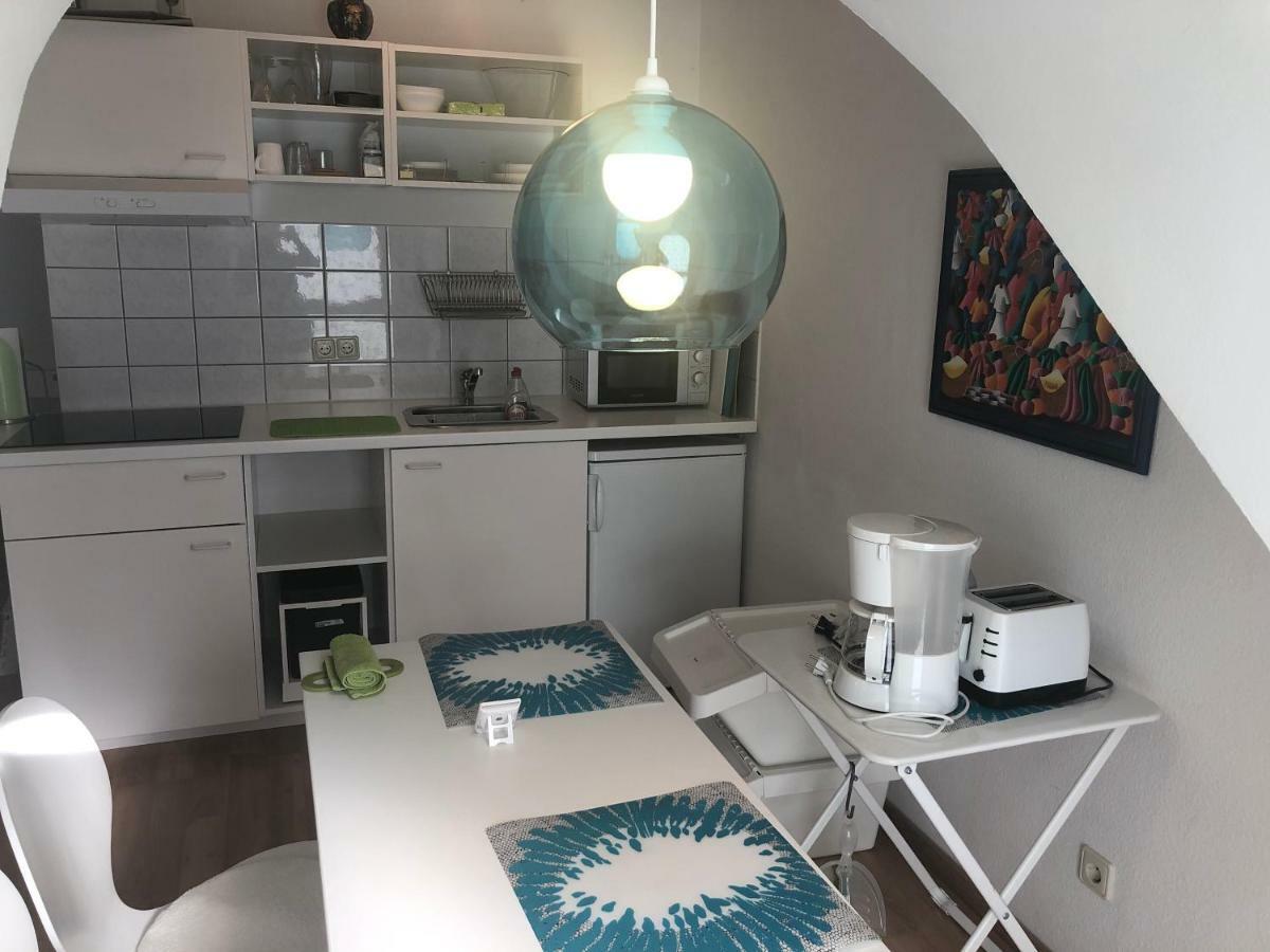 Apartament Studio Ochsenfurt Mit Sonnigem Balkon Zewnętrze zdjęcie