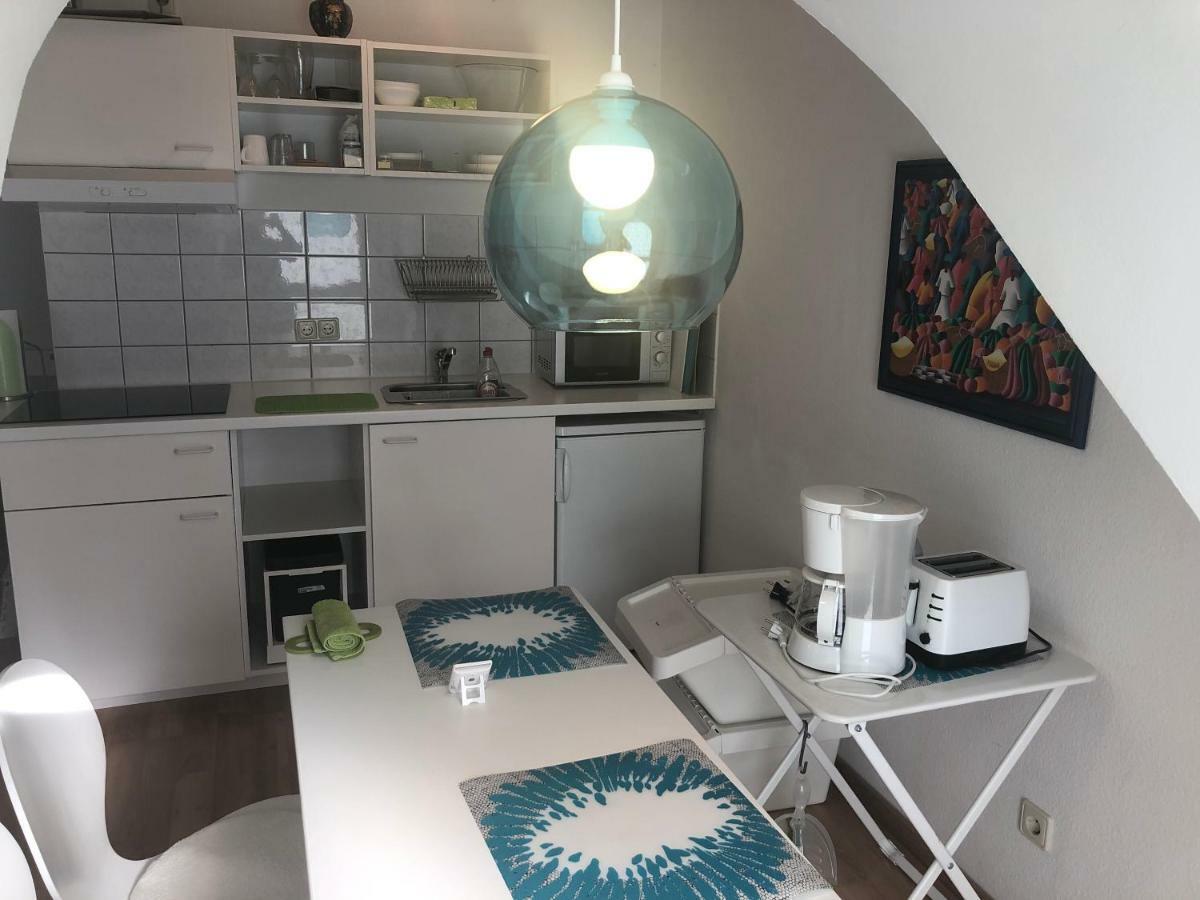 Studio Ochsenfurt Mit Sonnigem Balkon Zewnętrze zdjęcie